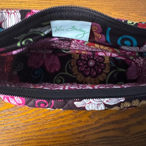 New Vera Bradley Bag Multi Colored ~ 9 1/2”W x 5 1/2”T - Picture 5 of 8